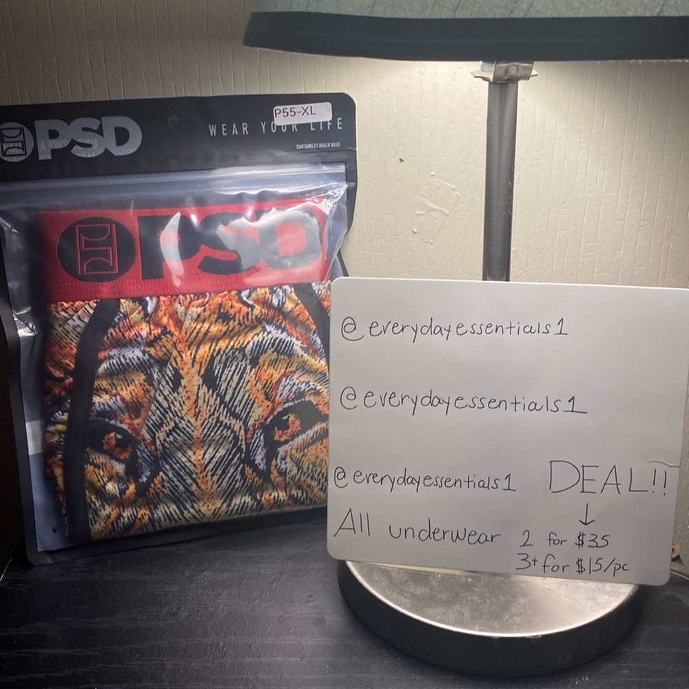 *NWT* PSD Men’s Underwear